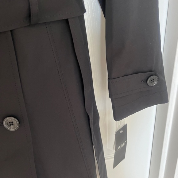 🔥NWT  Lauren Ralph Lauren Cotton Blend Trench Coat XXL - Picture 11 of 15